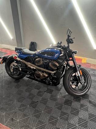 HARLEY-DAVIDSON SPORTSTER S HARLEY-DAVIDSON SPORTSTER S